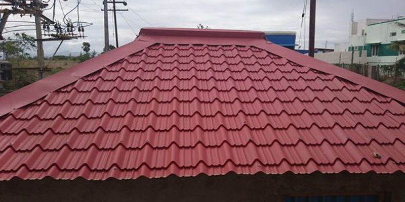 tile profile sheet